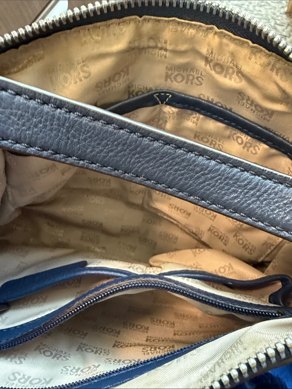 Y2K style Michael Kors Leather Bag